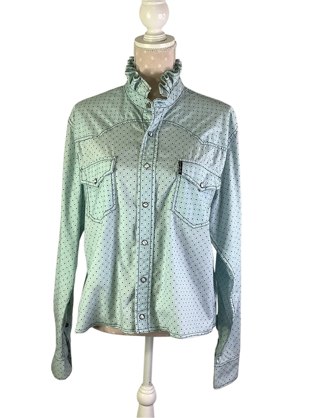 Cinch Upcycled shirt